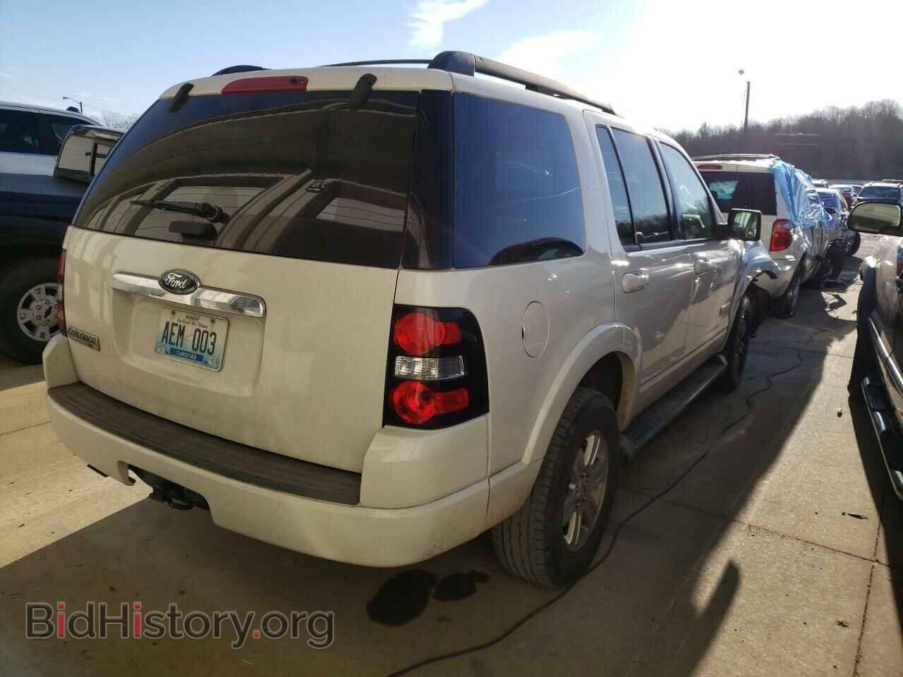 2008 FORD EXPLORER - VIN: 1FMEU73E38UB15542 - Фото 4