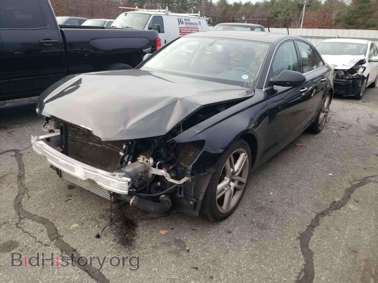 2014 AUDI A6 - VIN: WAUGFAFC7EN019205 - Фото 2