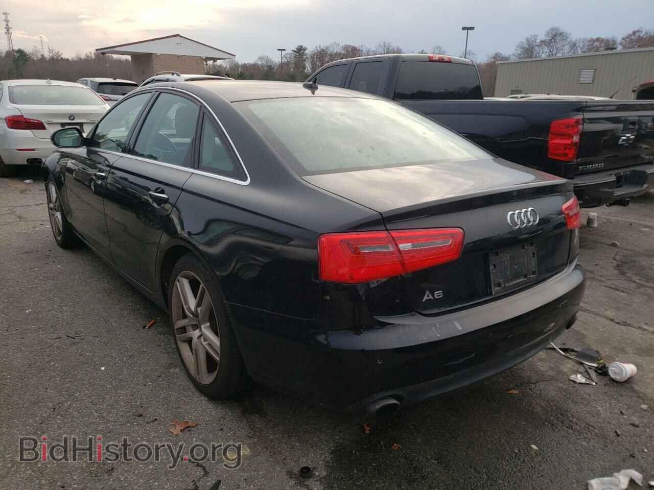 2014 AUDI A6 - VIN: WAUGFAFC7EN019205 - Фото 3