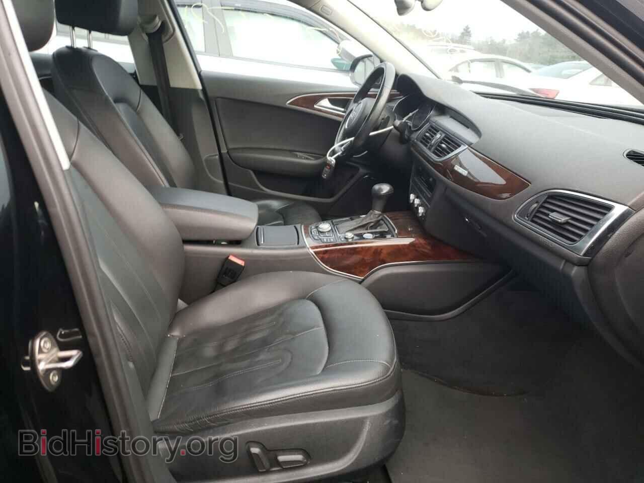 2014 AUDI A6 - VIN: WAUGFAFC7EN019205 - Фото 5
