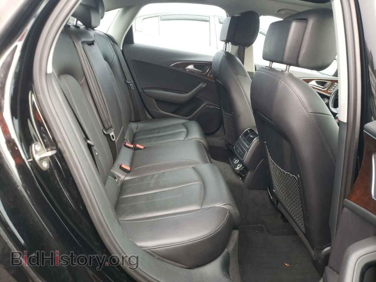 2014 AUDI A6 - VIN: WAUGFAFC7EN019205 - Фото 6