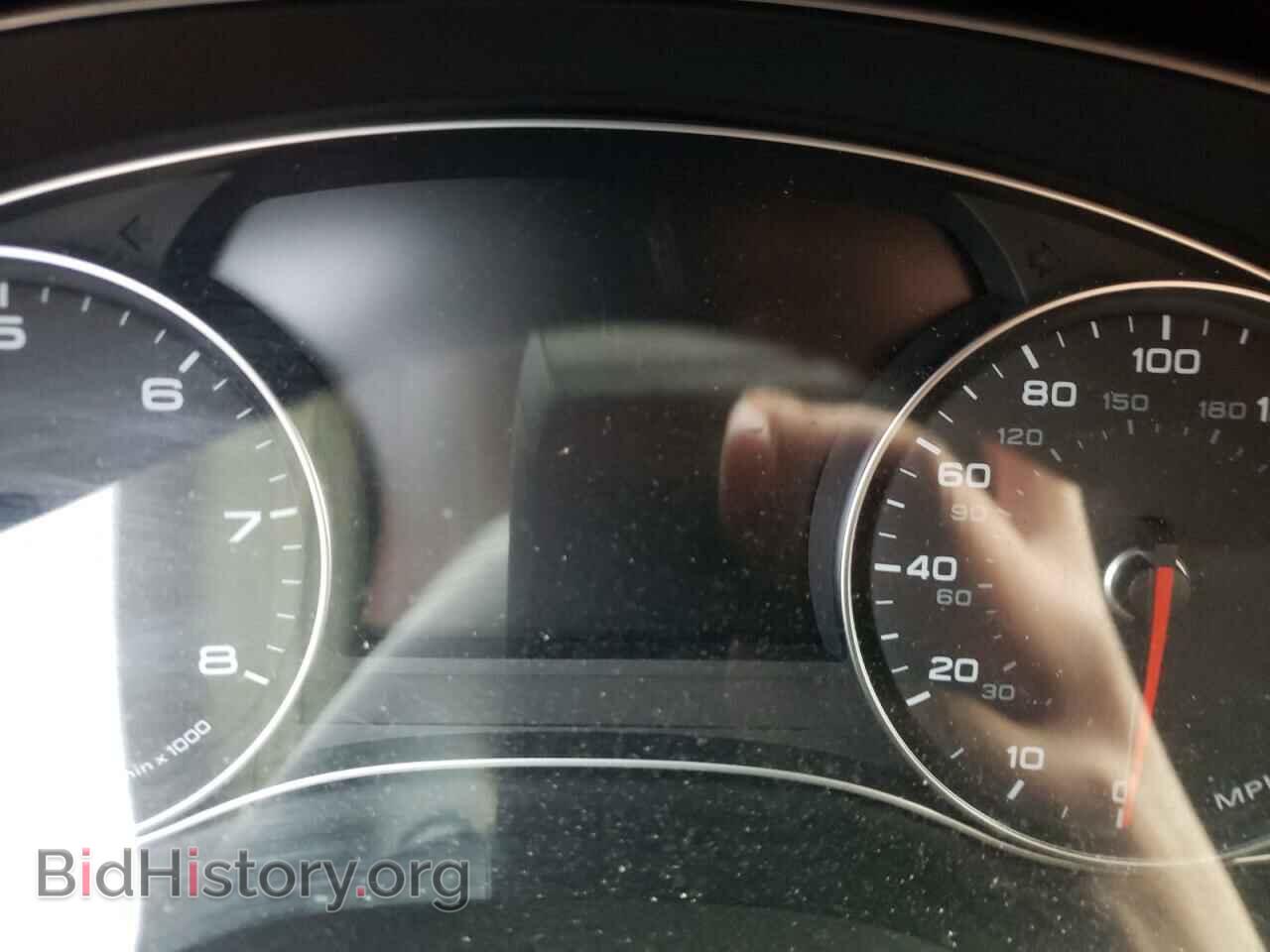 2014 AUDI A6 - VIN: WAUGFAFC7EN019205 - Фото 8