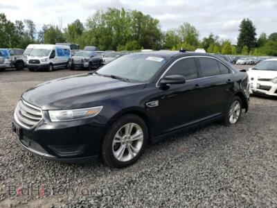 2018 Ford TAURUS SE, черный — VIN 1FAHP2D82JG118866, Copart