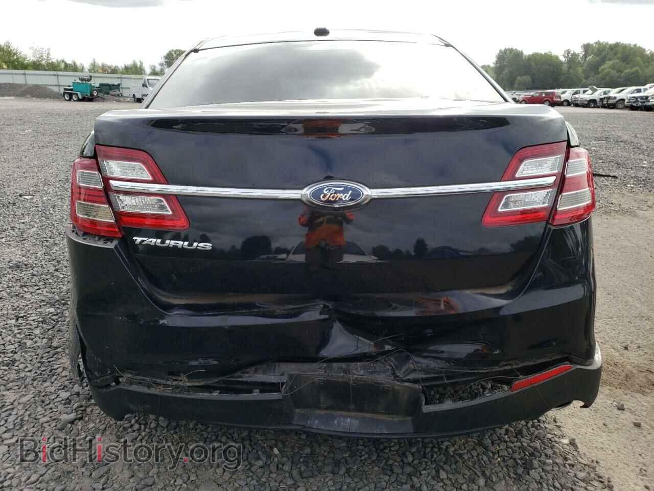 2018 FORD TAURUS - VIN: 1FAHP2D82JG118866 - Фото 6