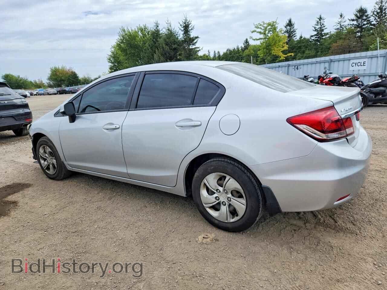 2013 HONDA CIVIC - VIN: 2HGFB2F42DH106057 - Фото 2