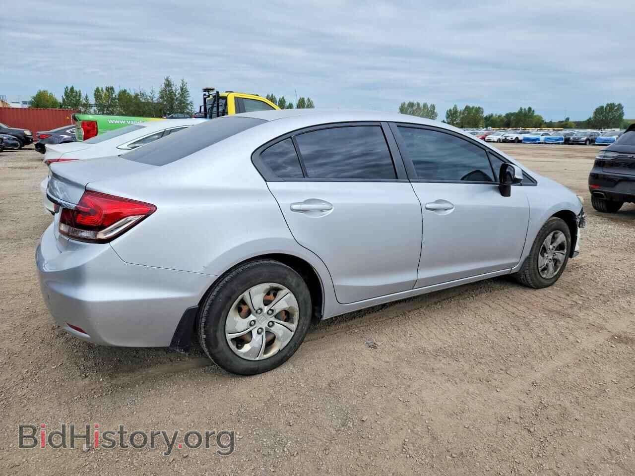 2013 HONDA CIVIC - VIN: 2HGFB2F42DH106057 - Фото 3