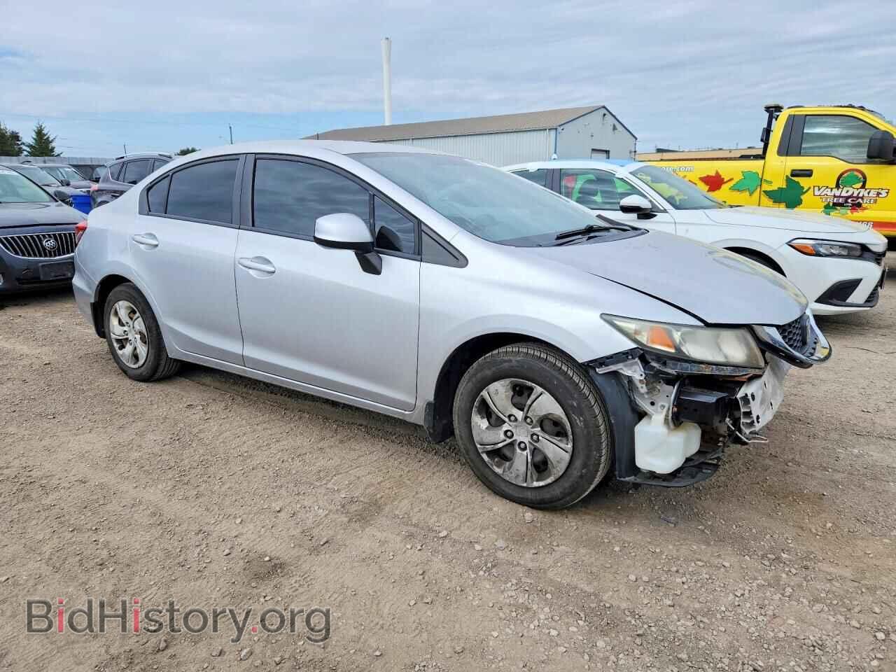 2013 HONDA CIVIC - VIN: 2HGFB2F42DH106057 - Фото 4
