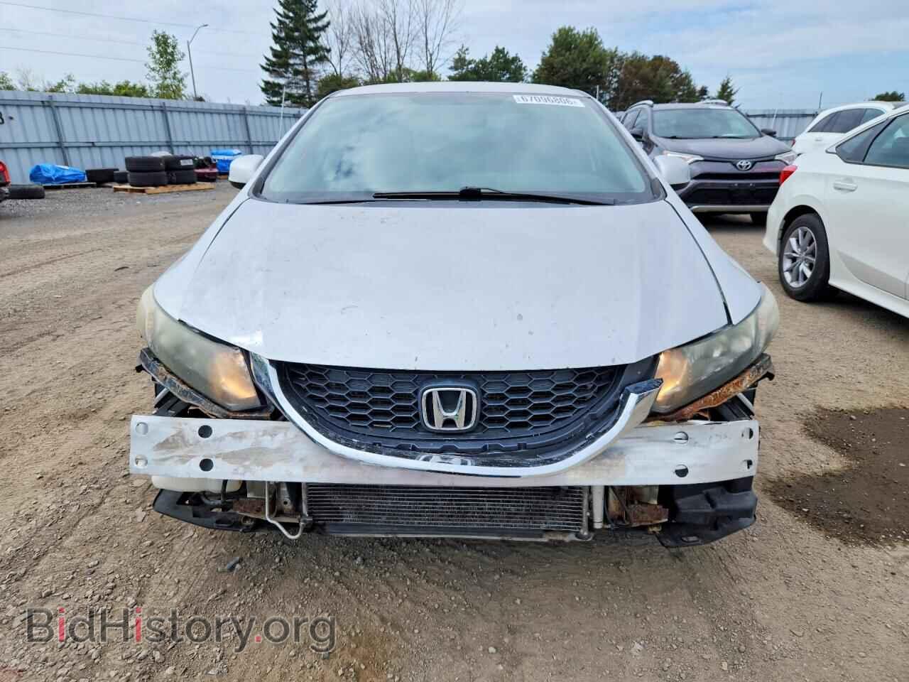 2013 HONDA CIVIC - VIN: 2HGFB2F42DH106057 - Фото 5