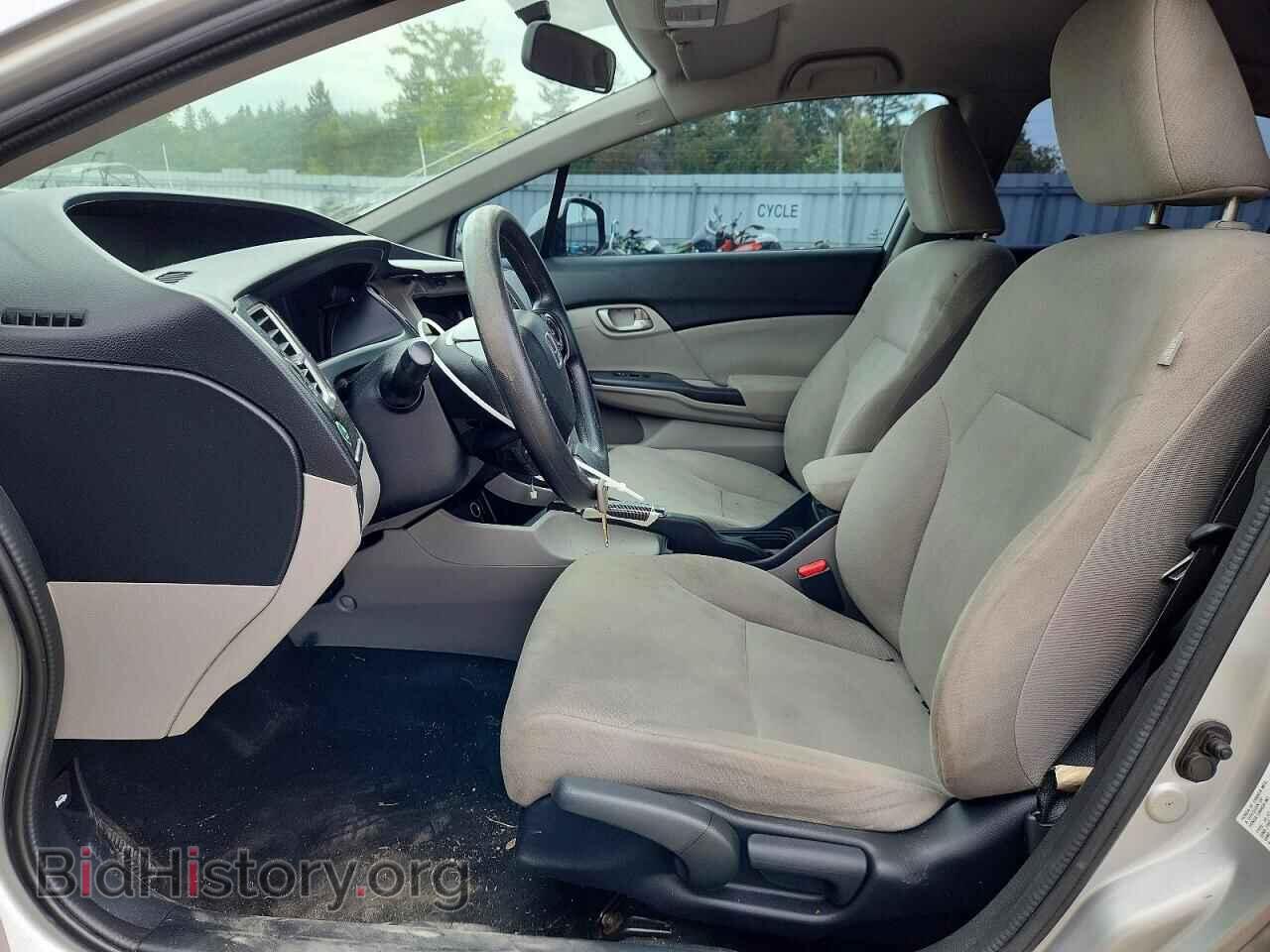 2013 HONDA CIVIC - VIN: 2HGFB2F42DH106057 - Фото 7