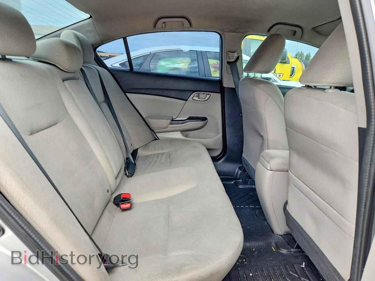 2013 HONDA CIVIC - VIN: 2HGFB2F42DH106057 - Фото 10