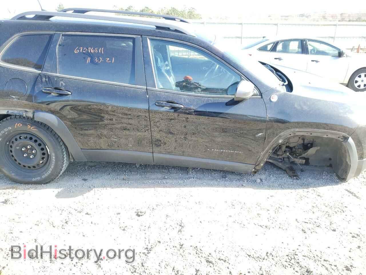 2017 JEEP CHEROKEE - VIN: 1C4PJMBS9HW537475 - Фото 9