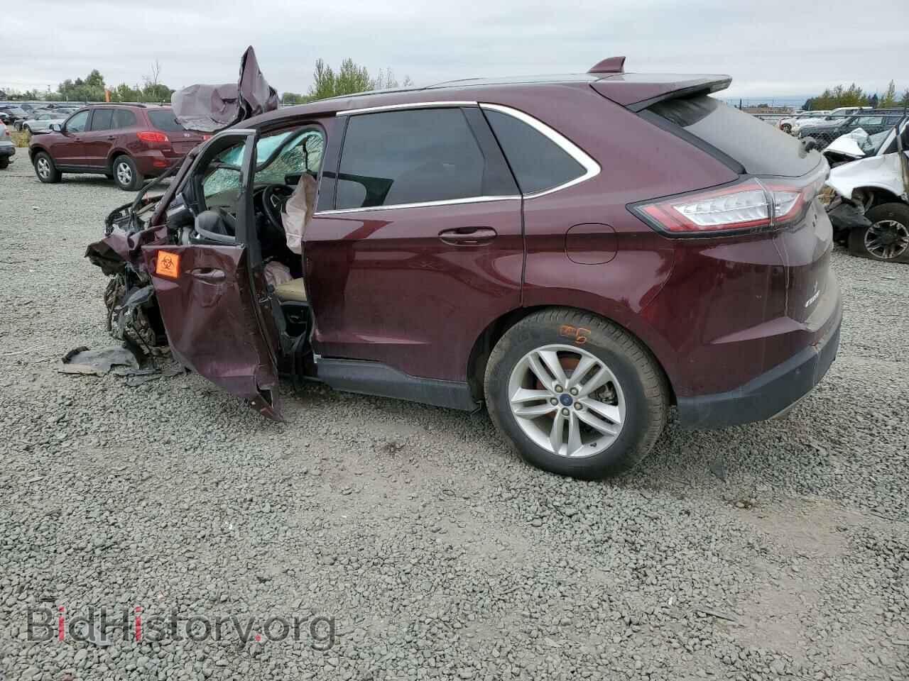 2018 FORD EDGE - VIN: 2FMPK4J88JBB53628 - Photo 2