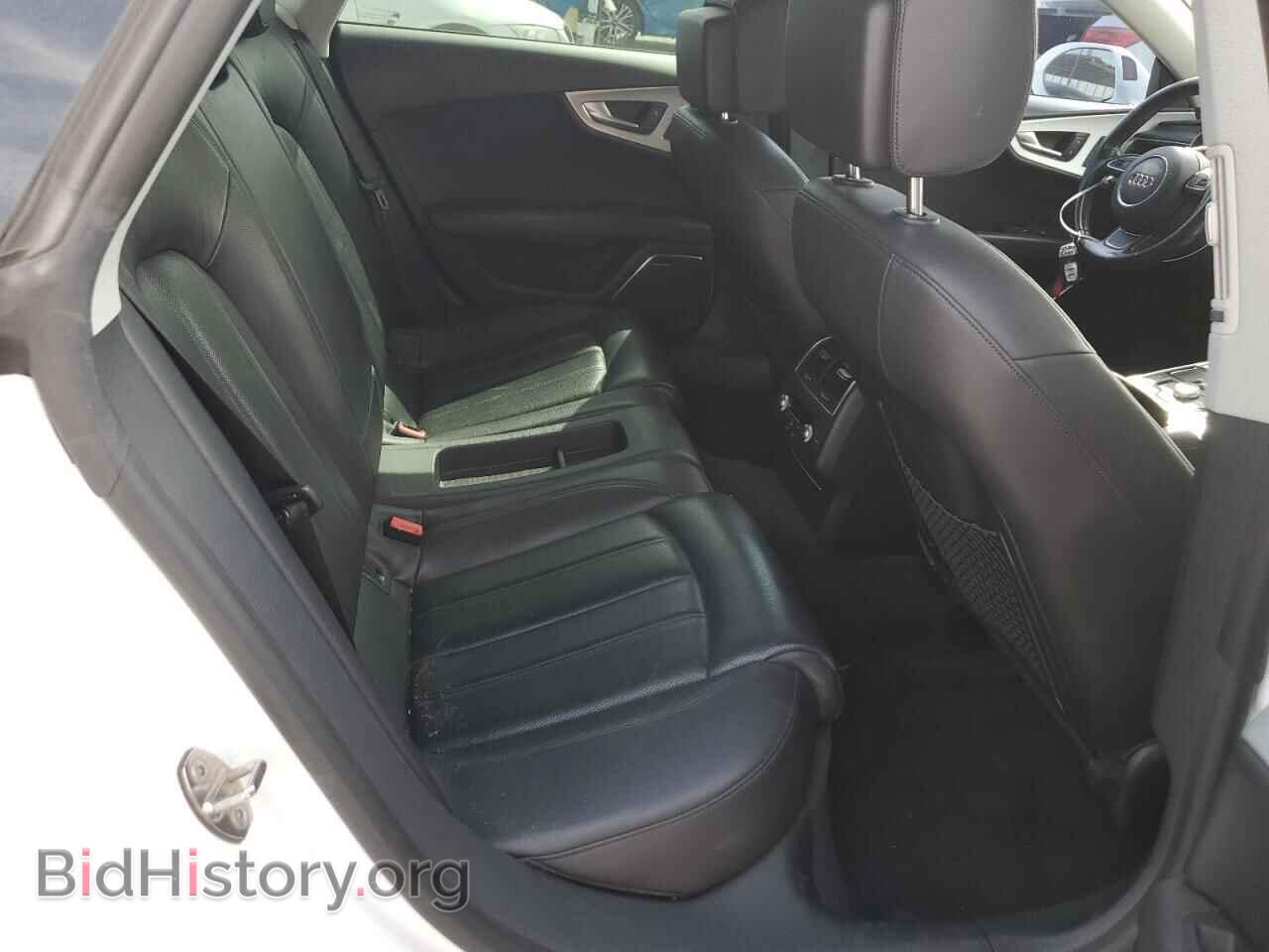 2012 AUDI A7 - VIN: WAUSGAFCXCN005352 - Photo 10