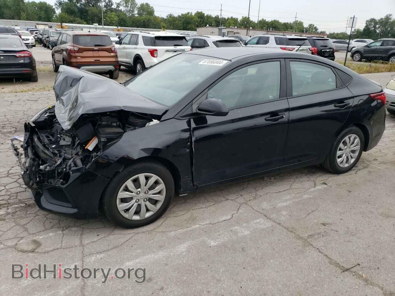 Photo 3KPC24A68ME131563 - HYUNDAI ACCENT 2021