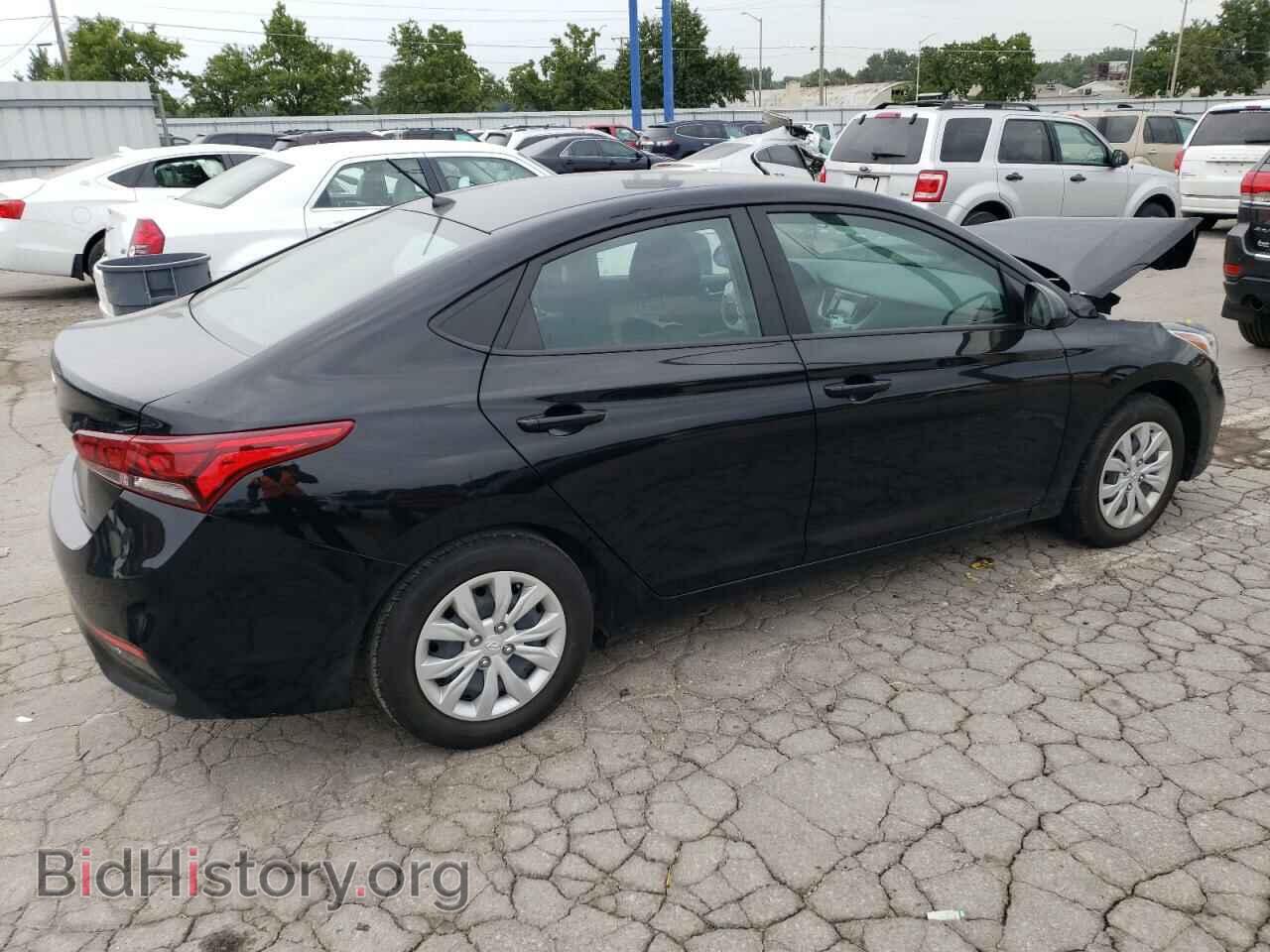 2021 HYUNDAI ACCENT - VIN: 3KPC24A68ME131563 - Фото 3