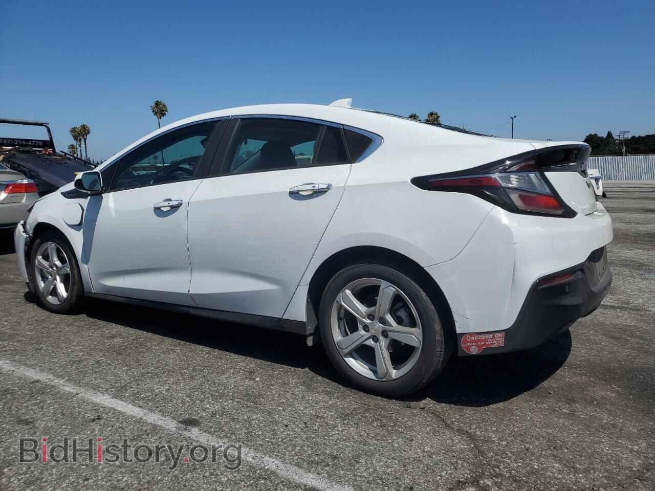 2018 CHEVROLET VOLT - VIN: 1G1RC6S54JU145538 - Фото 2