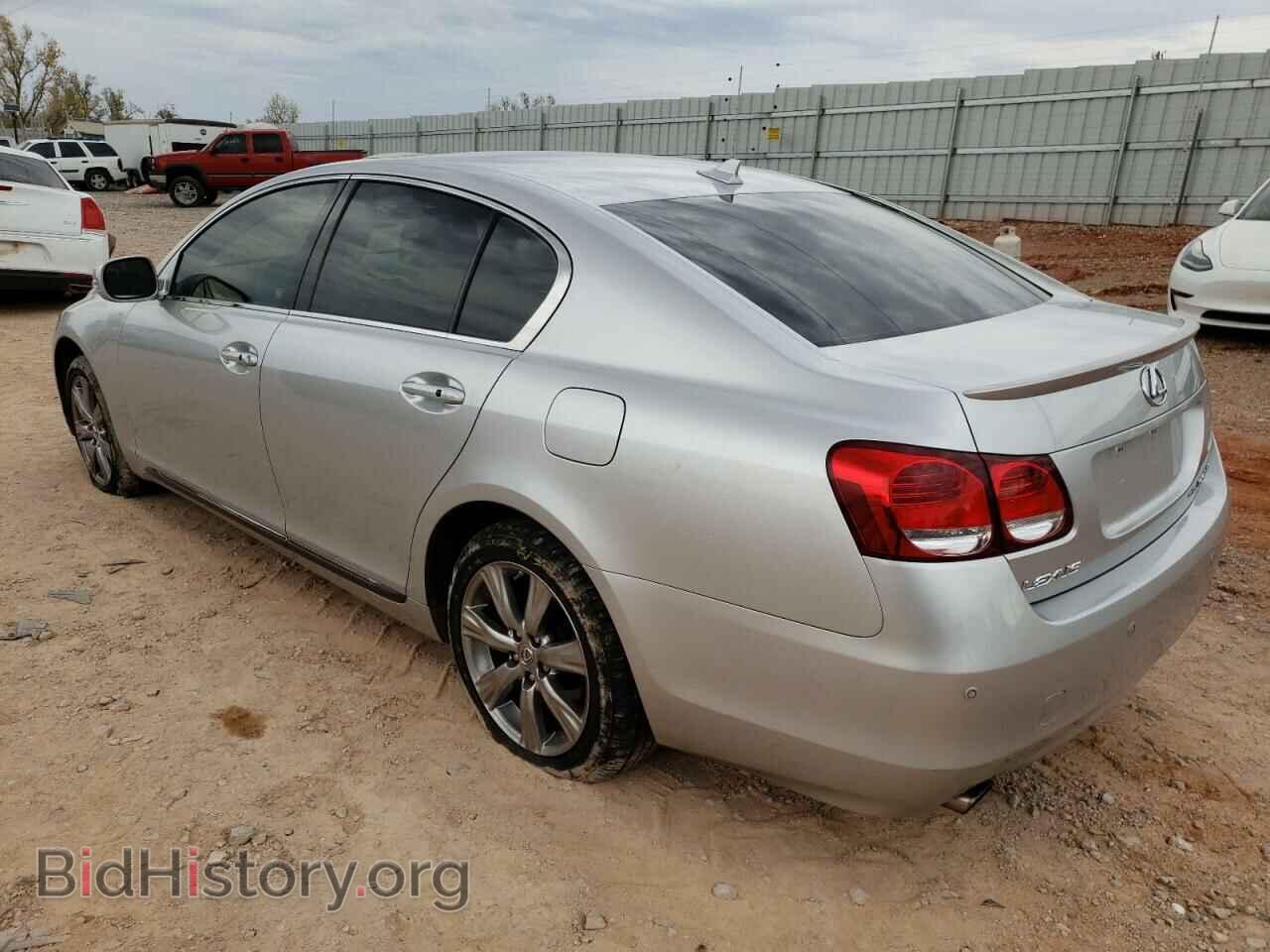 2008 LEXUS GS350 - VIN: JTHCE96S780016492 - Фото 3