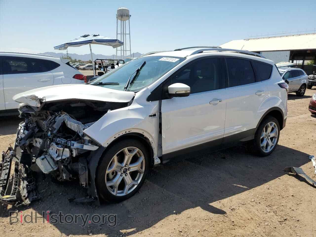 Фотография 1FMCU9J96HUE74392 - FORD ESCAPE 2017