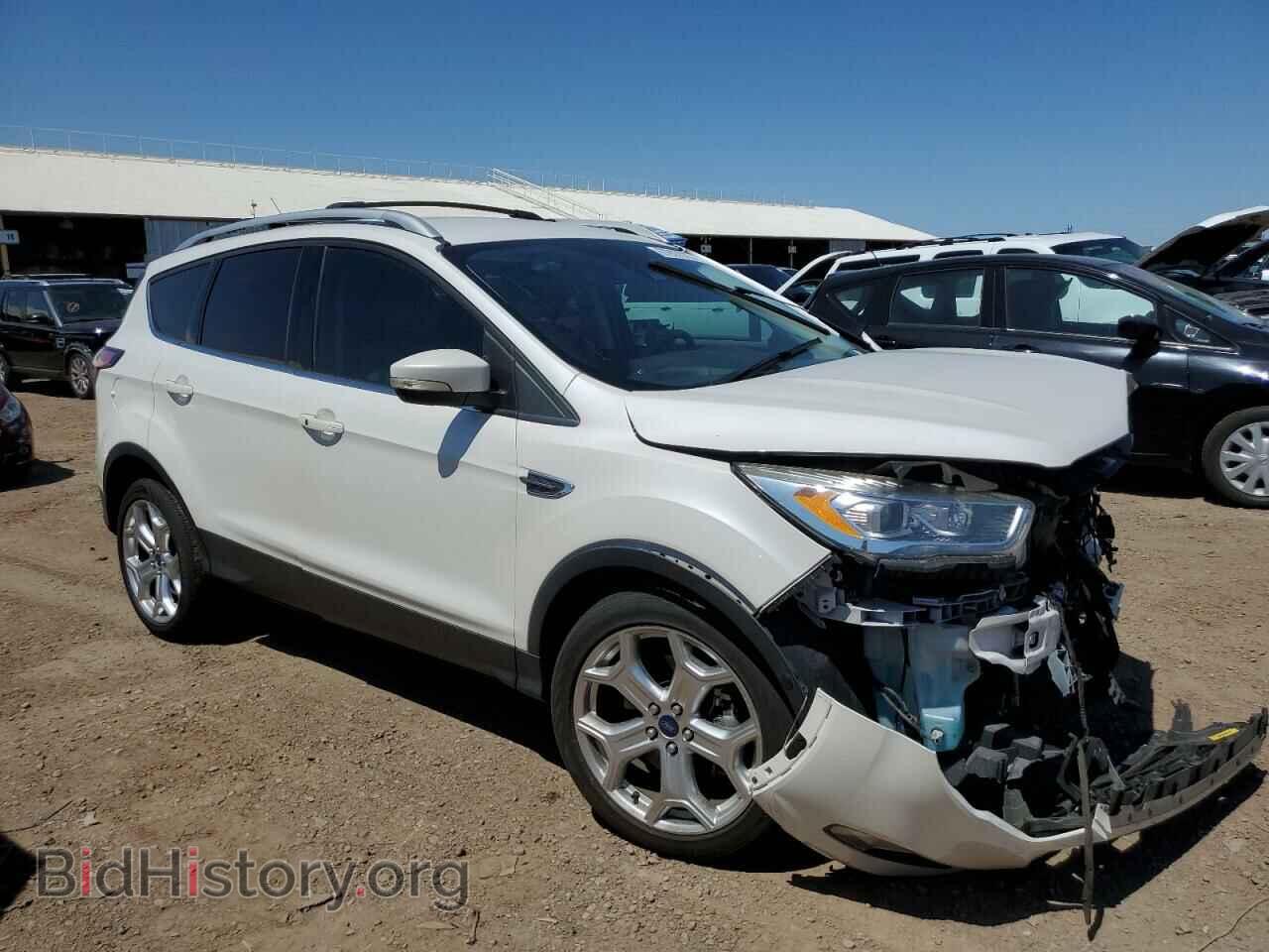 2017 FORD ESCAPE - VIN: 1FMCU9J96HUE74392 - Фото 4