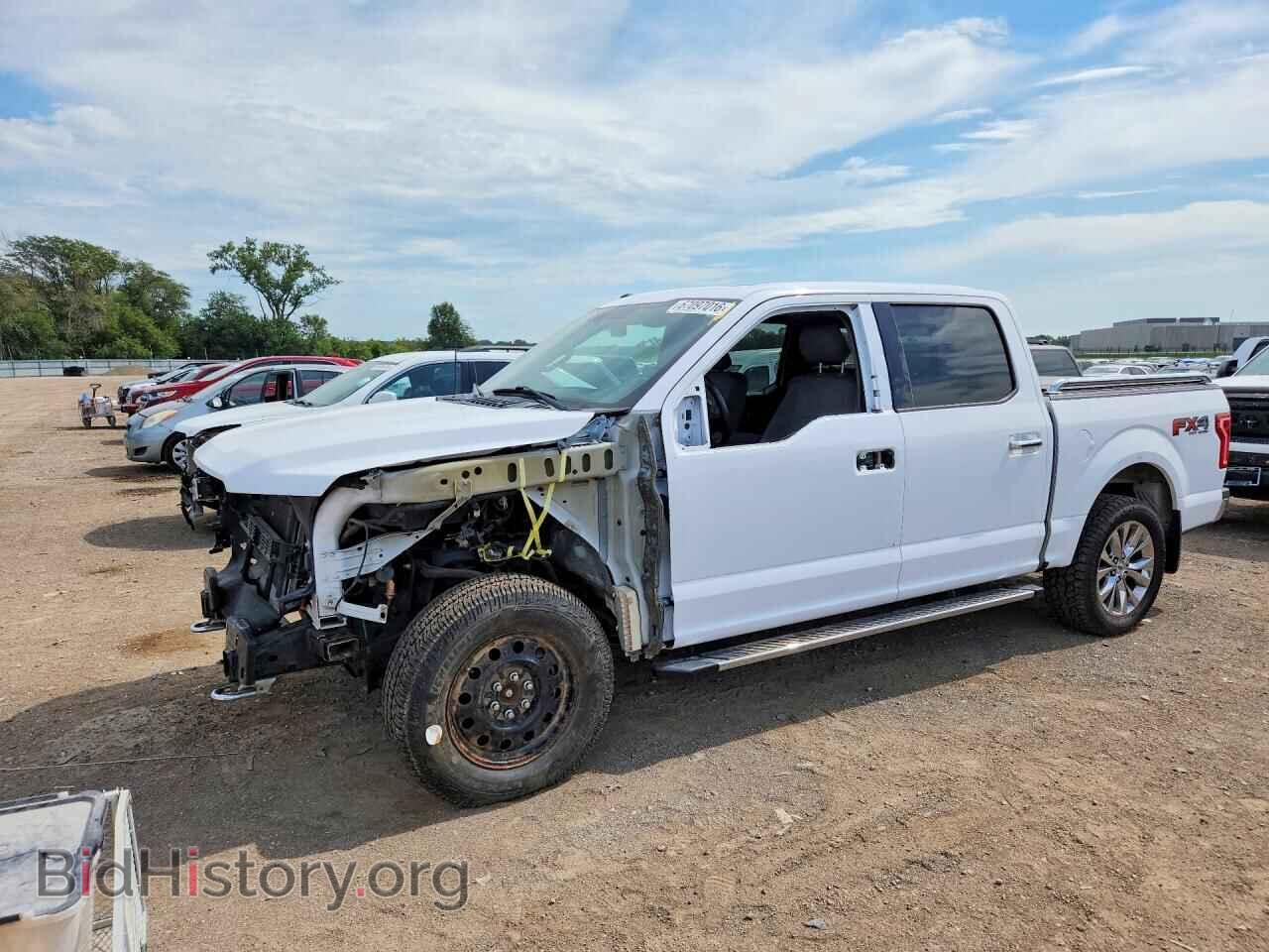 Фотография 1FTEW1EF2GKE55244 - FORD F150 2016