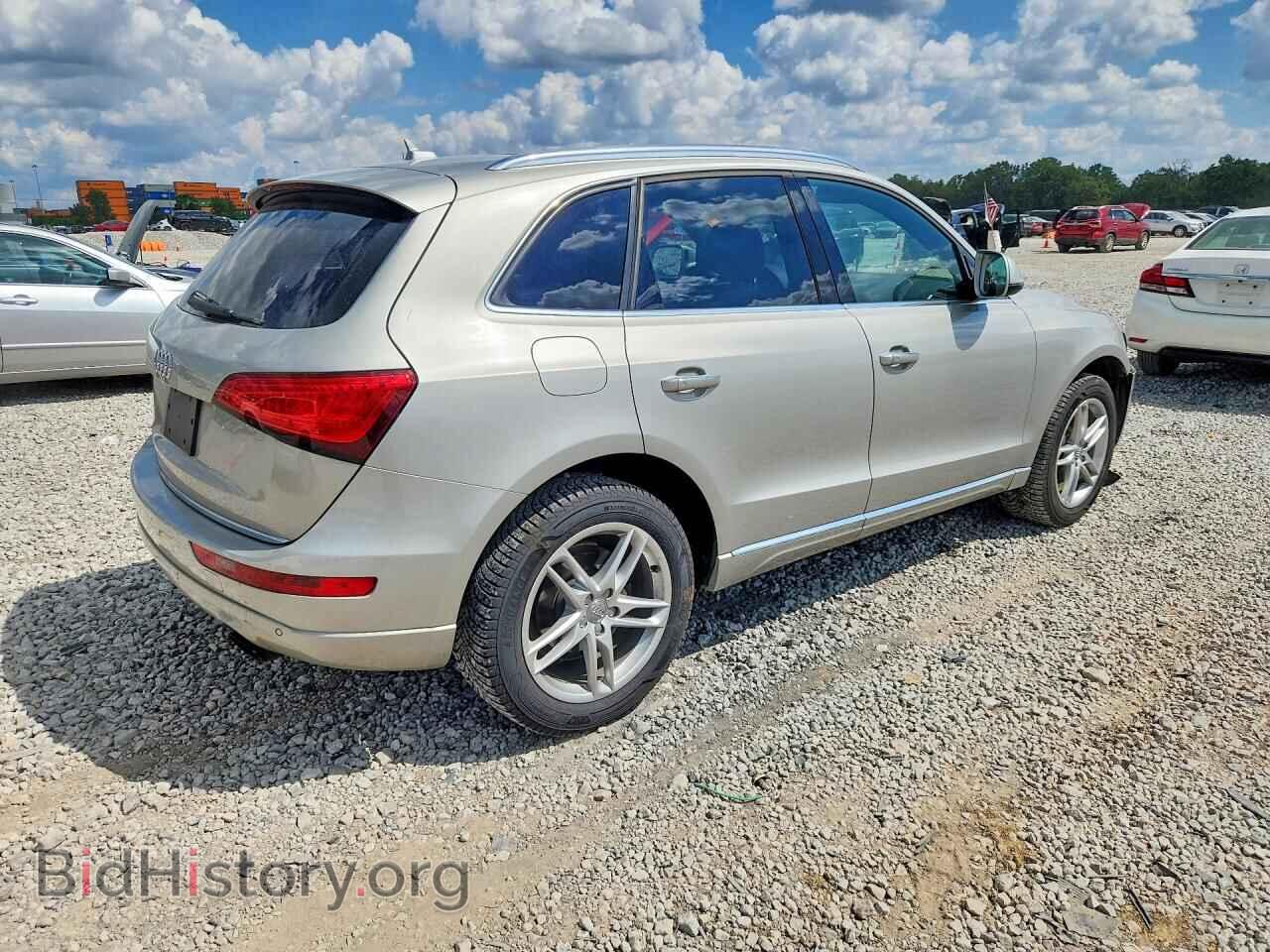 2015 AUDI Q5 - VIN: WA1LFAFP7FA085342 - Фото 3