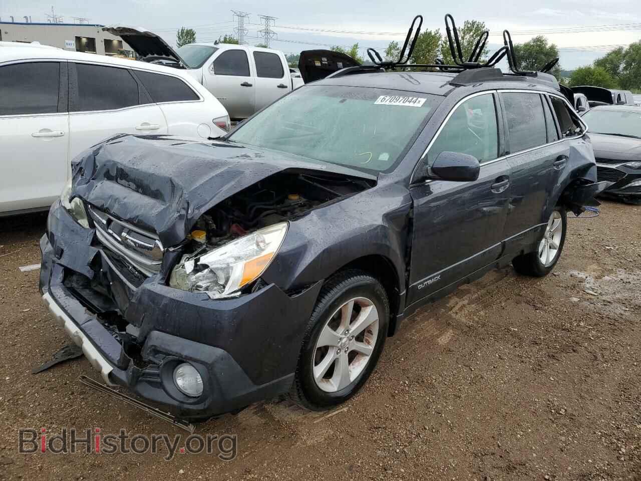 Фотография 4S4BRBKC6D3219224 - SUBARU OUTBACK 2013