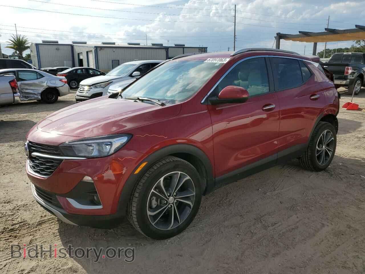 Photo KL4MMDS20MB074521 - BUICK ENCORE 2021