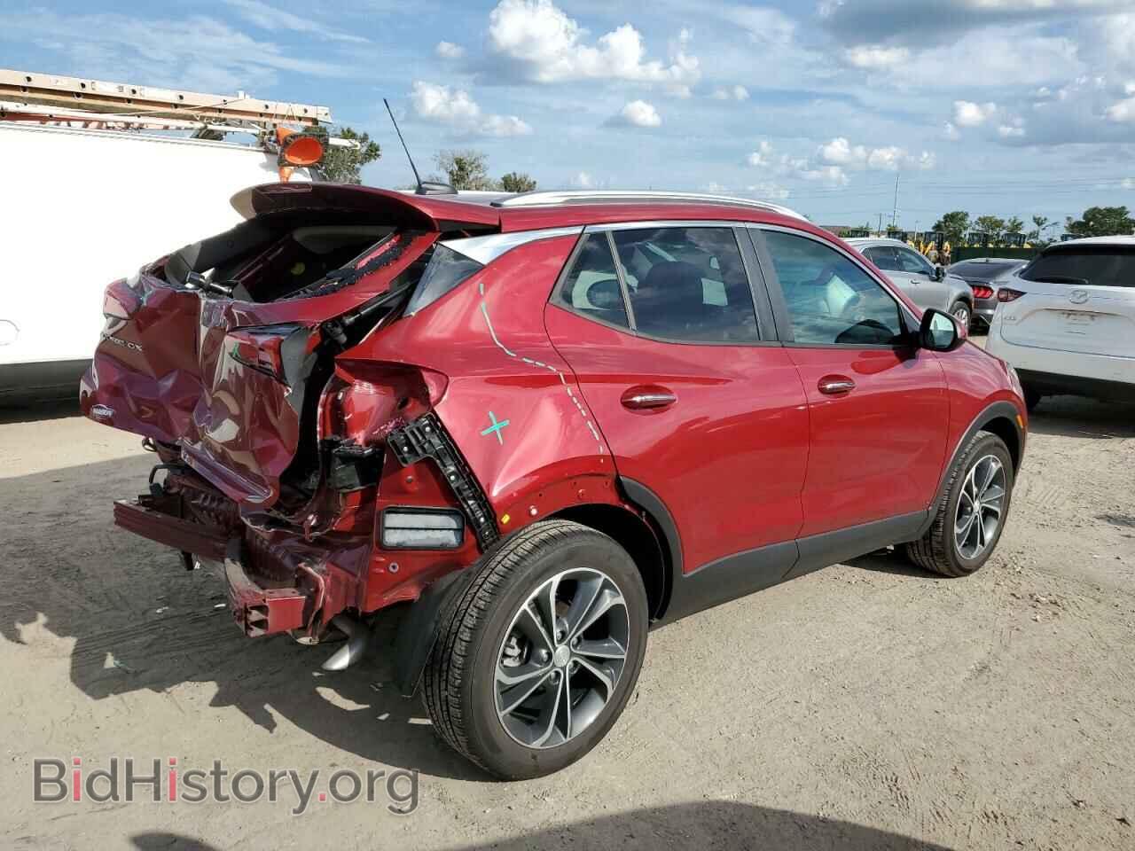 2021 BUICK ENCORE - VIN: KL4MMDS20MB074521 - Photo 3
