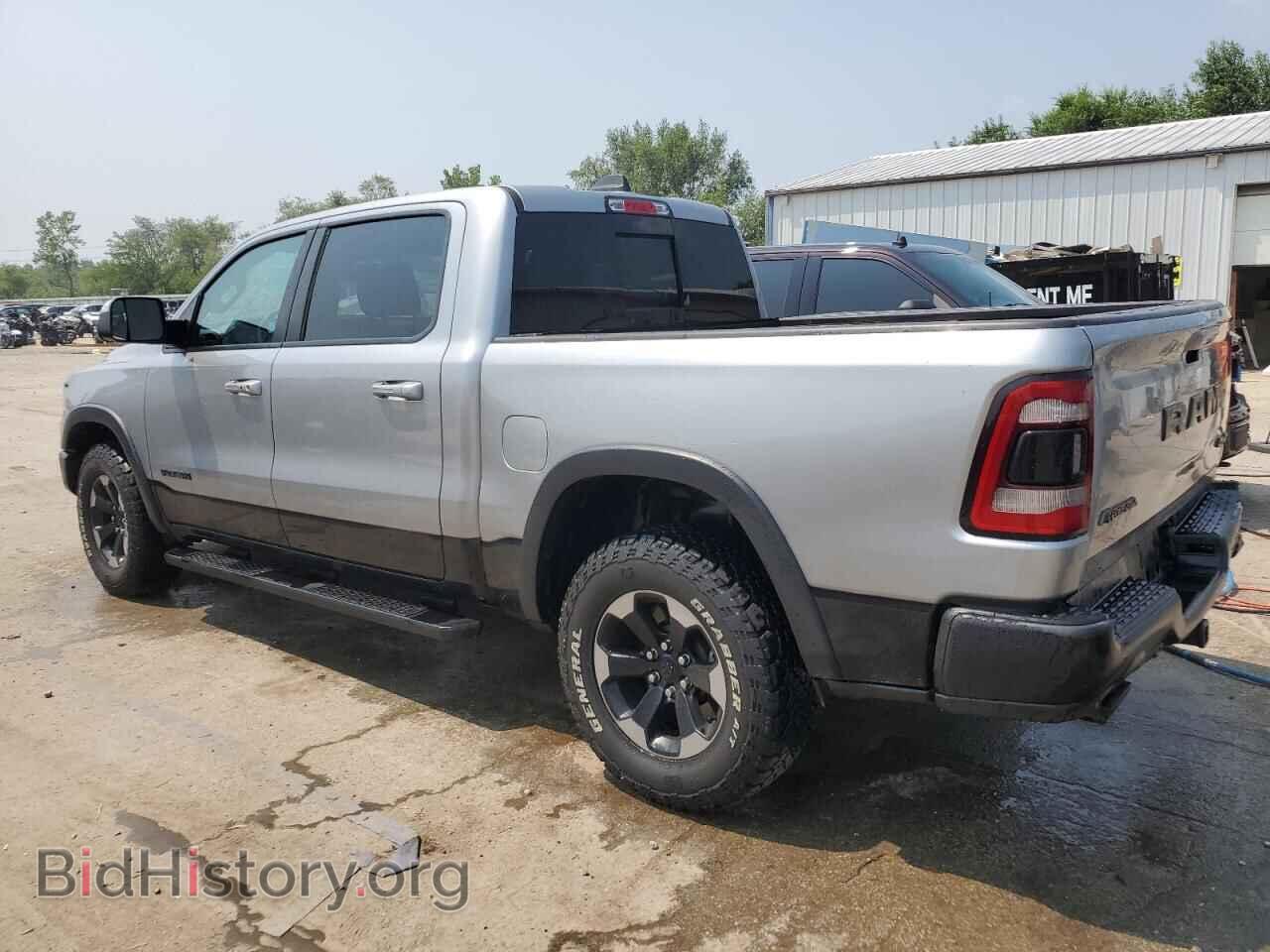 2019 RAM 1500 - VIN: 1C6SRFLT7KN670794 - Photo 2