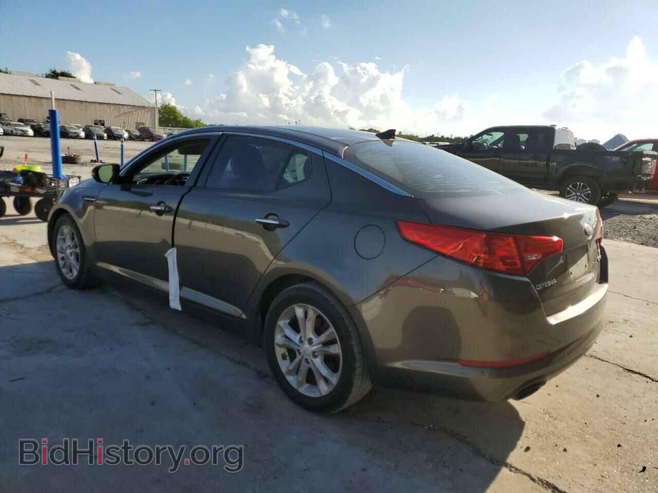 2013 KIA OPTIMA - VIN: 5XXGN4A7XDG121481 - Фото 2