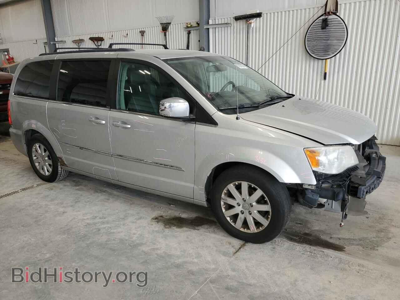 2011 CHRYSLER MINIVAN - VIN: 2A4RR8DG9BR676162 - Фото 4