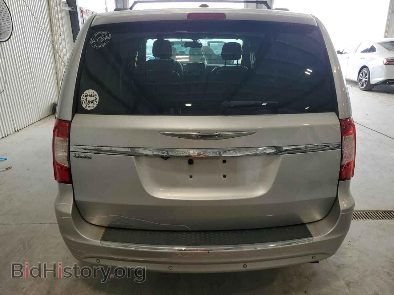 2011 CHRYSLER MINIVAN - VIN: 2A4RR8DG9BR676162 - Фото 6