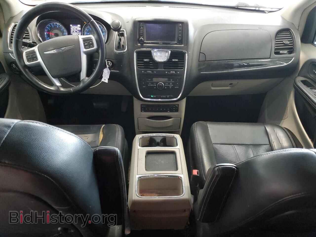 2011 CHRYSLER MINIVAN - VIN: 2A4RR8DG9BR676162 - Фото 8