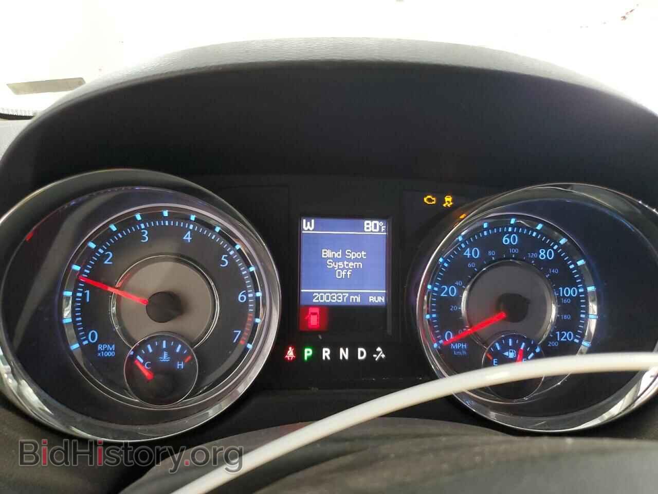 2011 CHRYSLER MINIVAN - VIN: 2A4RR8DG9BR676162 - Фото 9