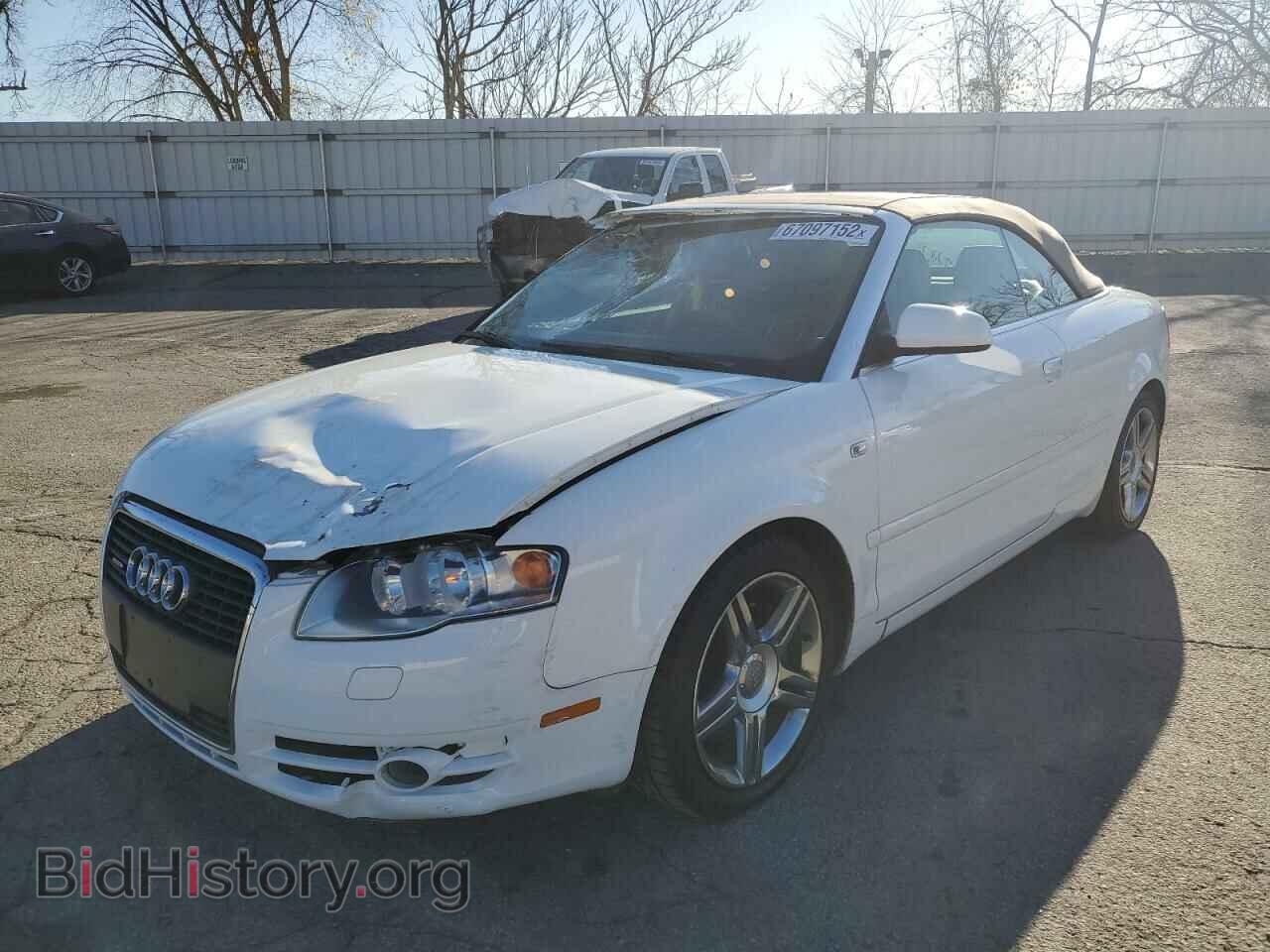2007 AUDI A4 - VIN: WAUDF48H97K026657 - Photo 2