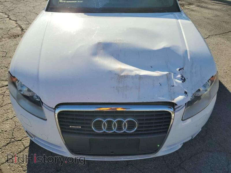 2007 Audi A4 (VIN WAUDF48H97K026657) — фото 9 из 10