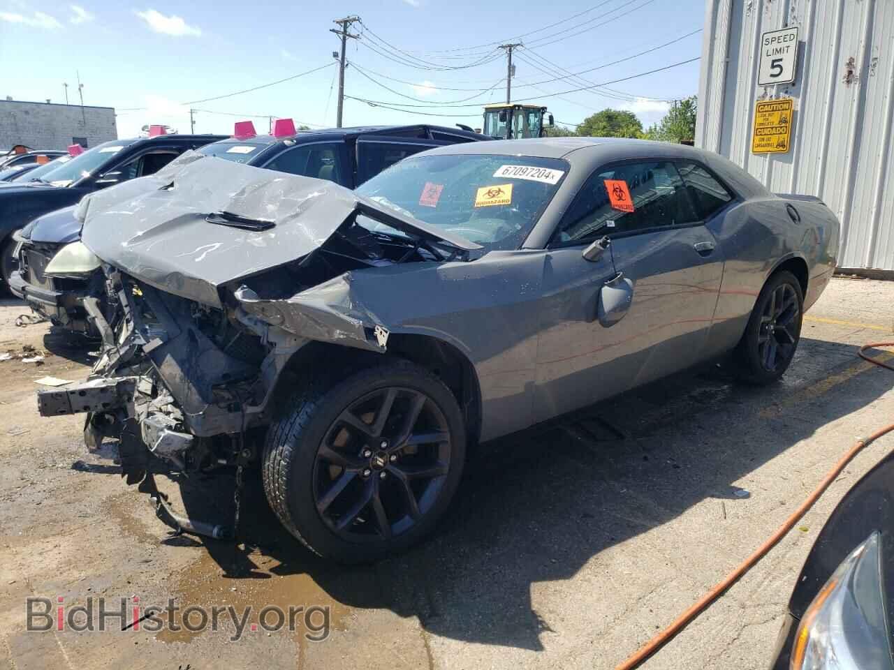 Фотография 2C3CDZAG3KH640725 - DODGE CHALLENGER 2019