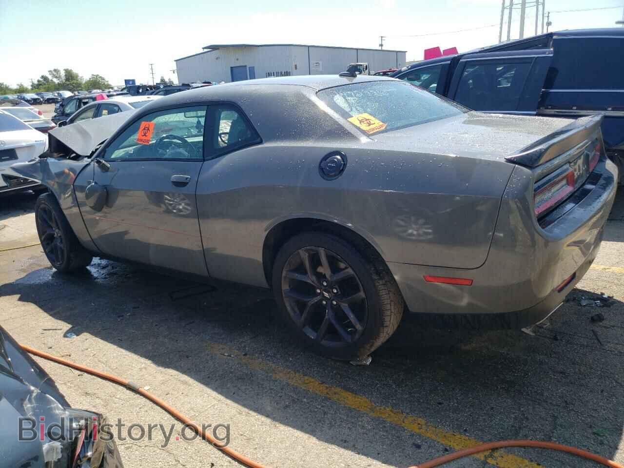 2019 DODGE CHALLENGER - VIN: 2C3CDZAG3KH640725 - Фото 2
