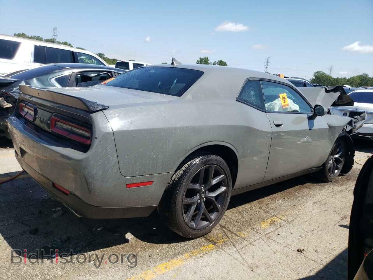 2019 DODGE CHALLENGER - VIN: 2C3CDZAG3KH640725 - Фото 3