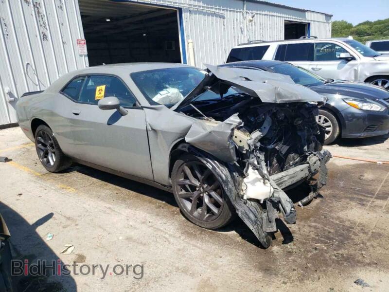 2019 Dodge CHALLENGER (VIN 2C3CDZAG3KH640725) — photo 4 of 12