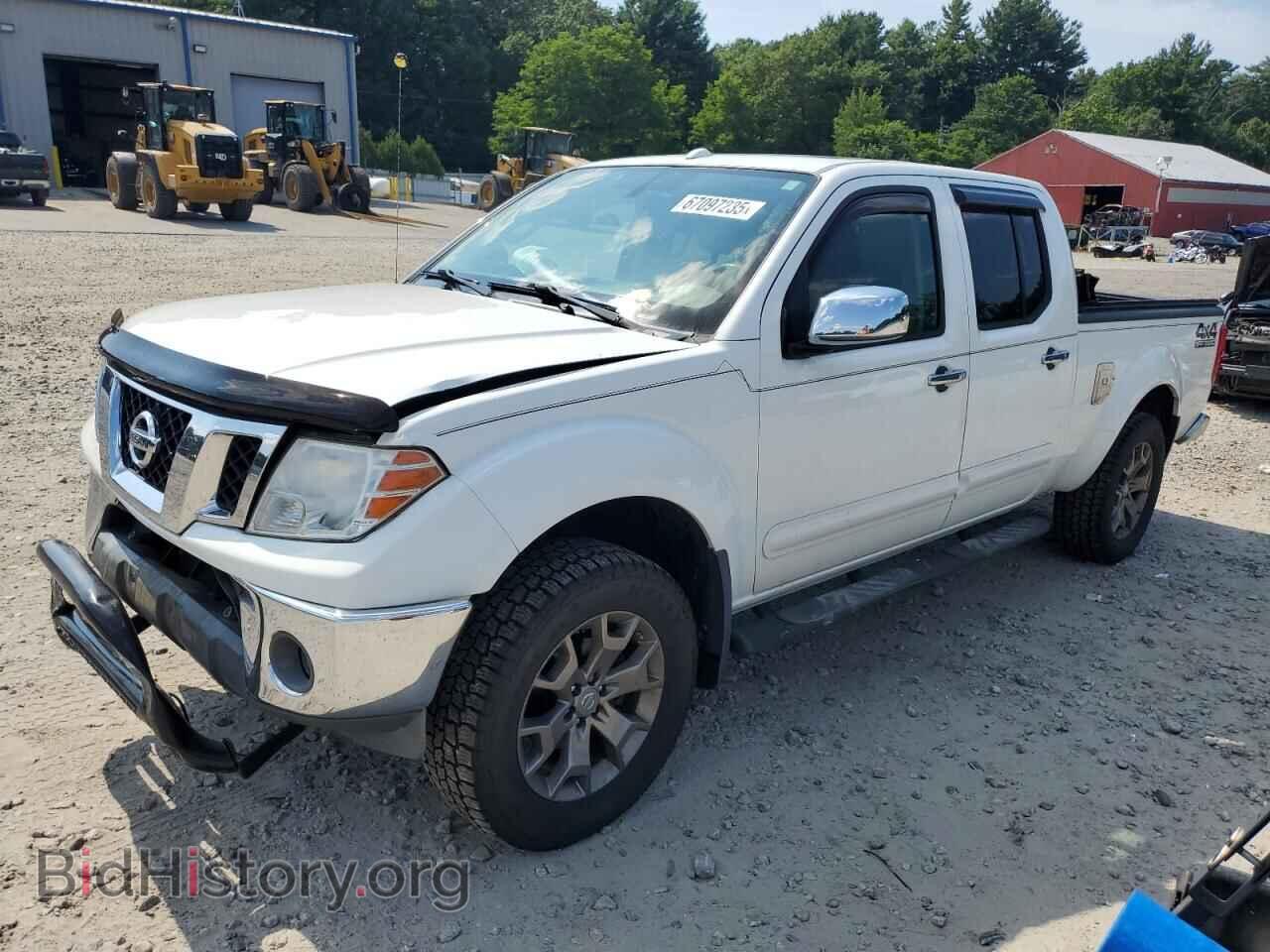 Photo 1N6AD0FV5EN728366 - NISSAN FRONTIER 2014