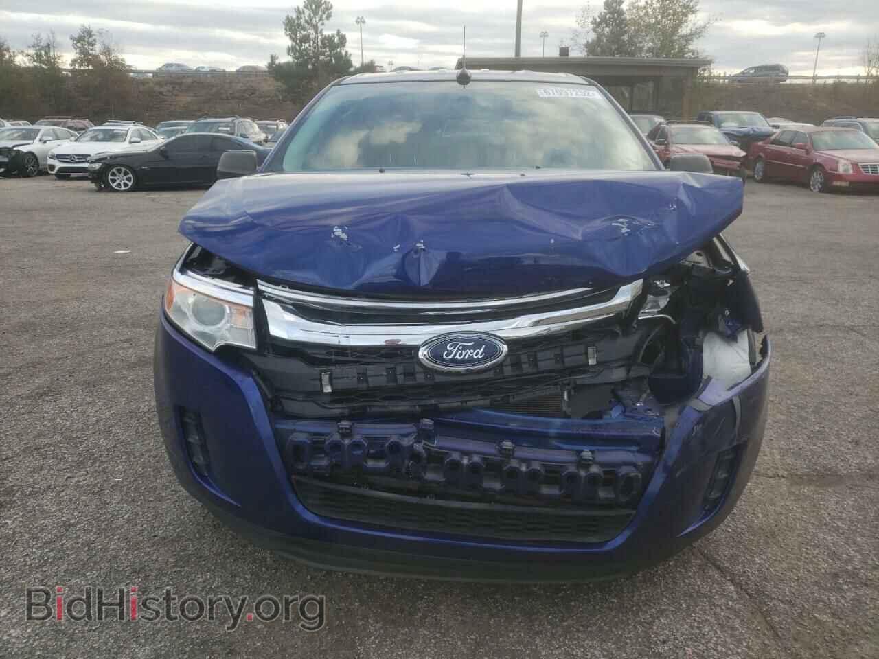 2014 FORD EDGE - VIN: 2FMDK3G94EBA44814 - Фото 5
