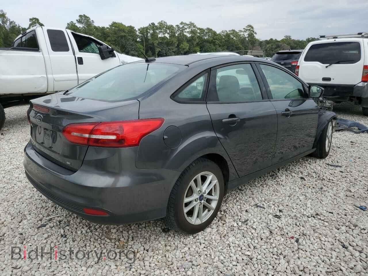 2018 FORD FOCUS - VIN: 1FADP3F2XJL204060 - Фото 3