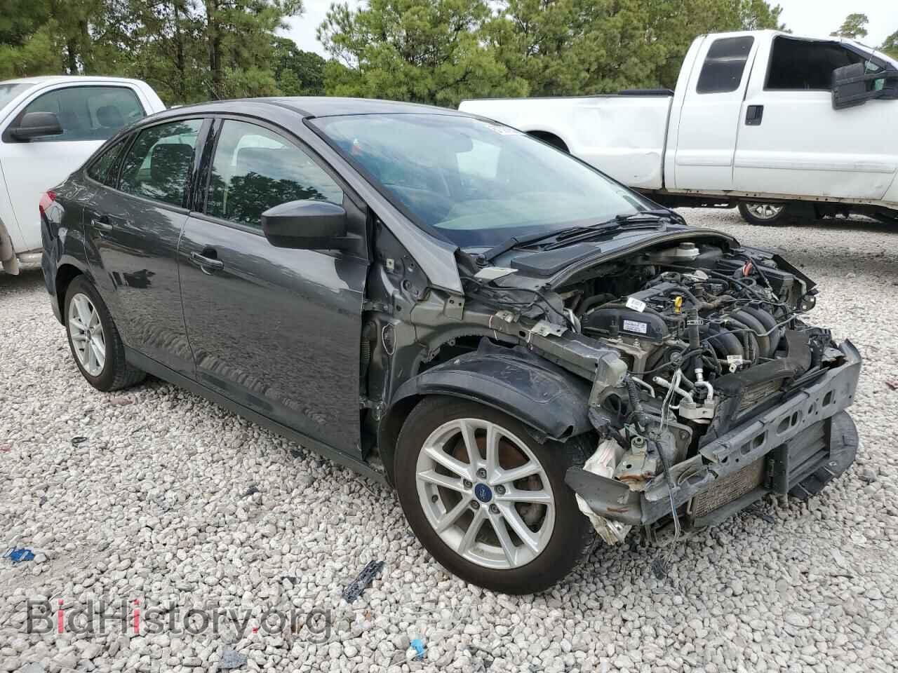2018 FORD FOCUS - VIN: 1FADP3F2XJL204060 - Фото 4