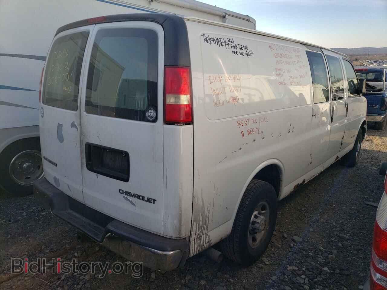 2006 CHEVROLET EXPRESS - VIN: 1GCGG29U861208402 - Фото 4