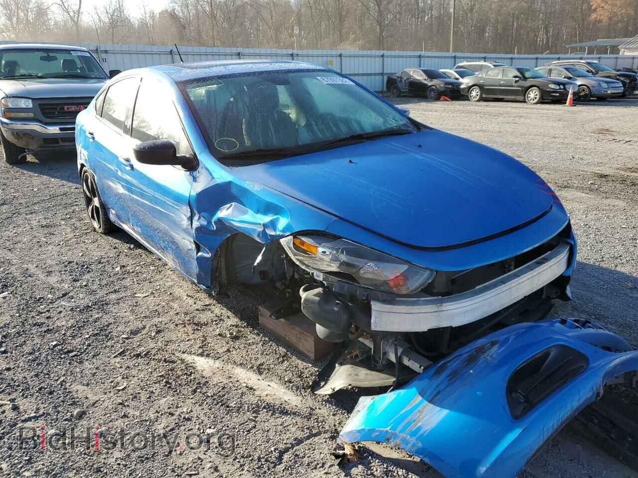 Фотография 1C3CDFBB6FD200468 - DODGE DART 2015