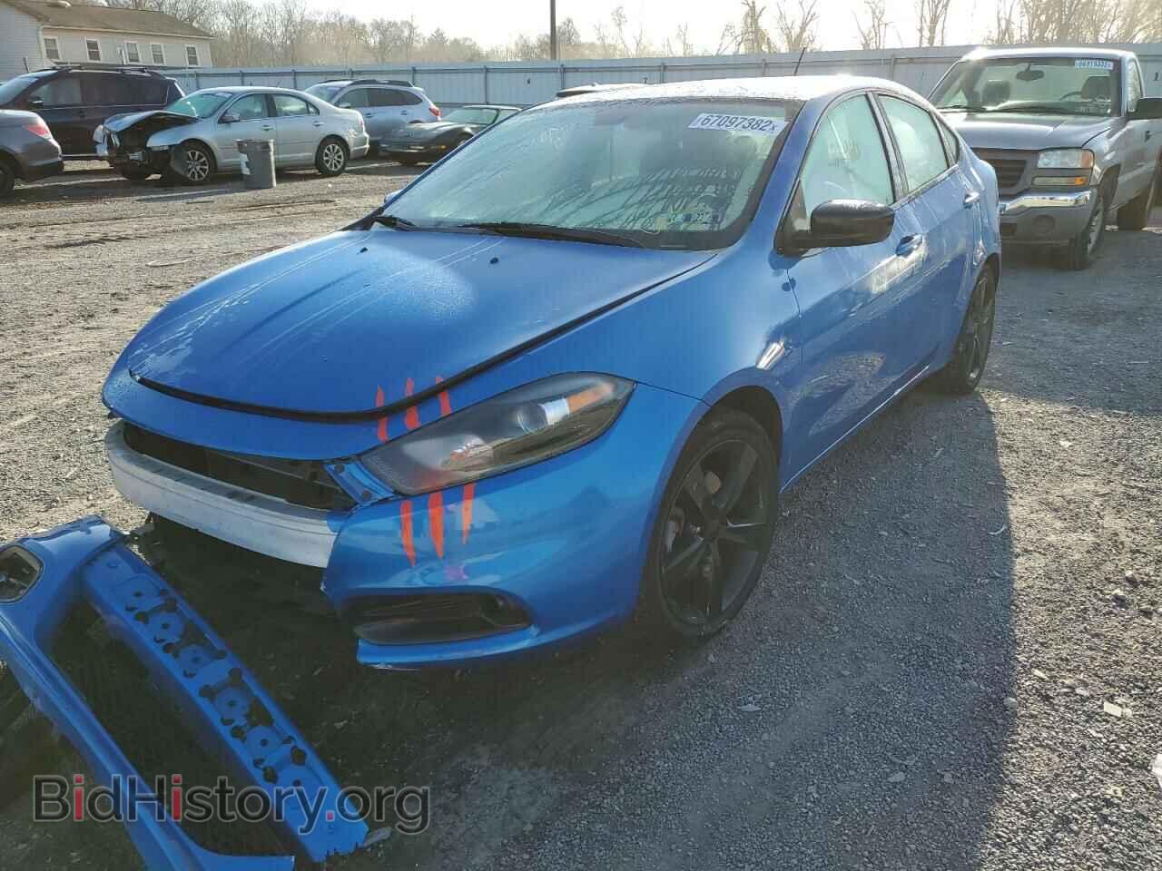 2015 DODGE DART - VIN: 1C3CDFBB6FD200468 - Фото 2