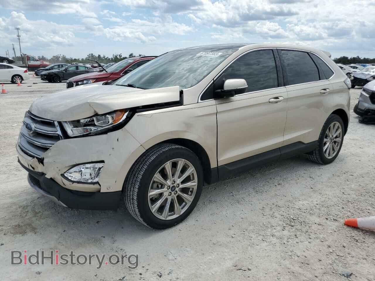 Фотография 2FMPK3K85JBC10165 - FORD EDGE 2018
