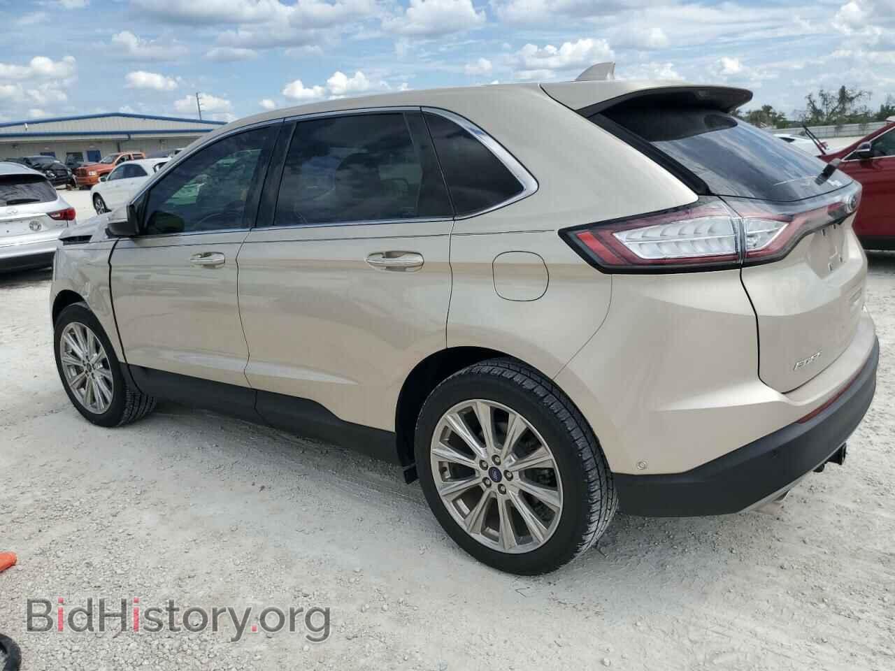 2018 FORD EDGE - VIN: 2FMPK3K85JBC10165 - Фото 2