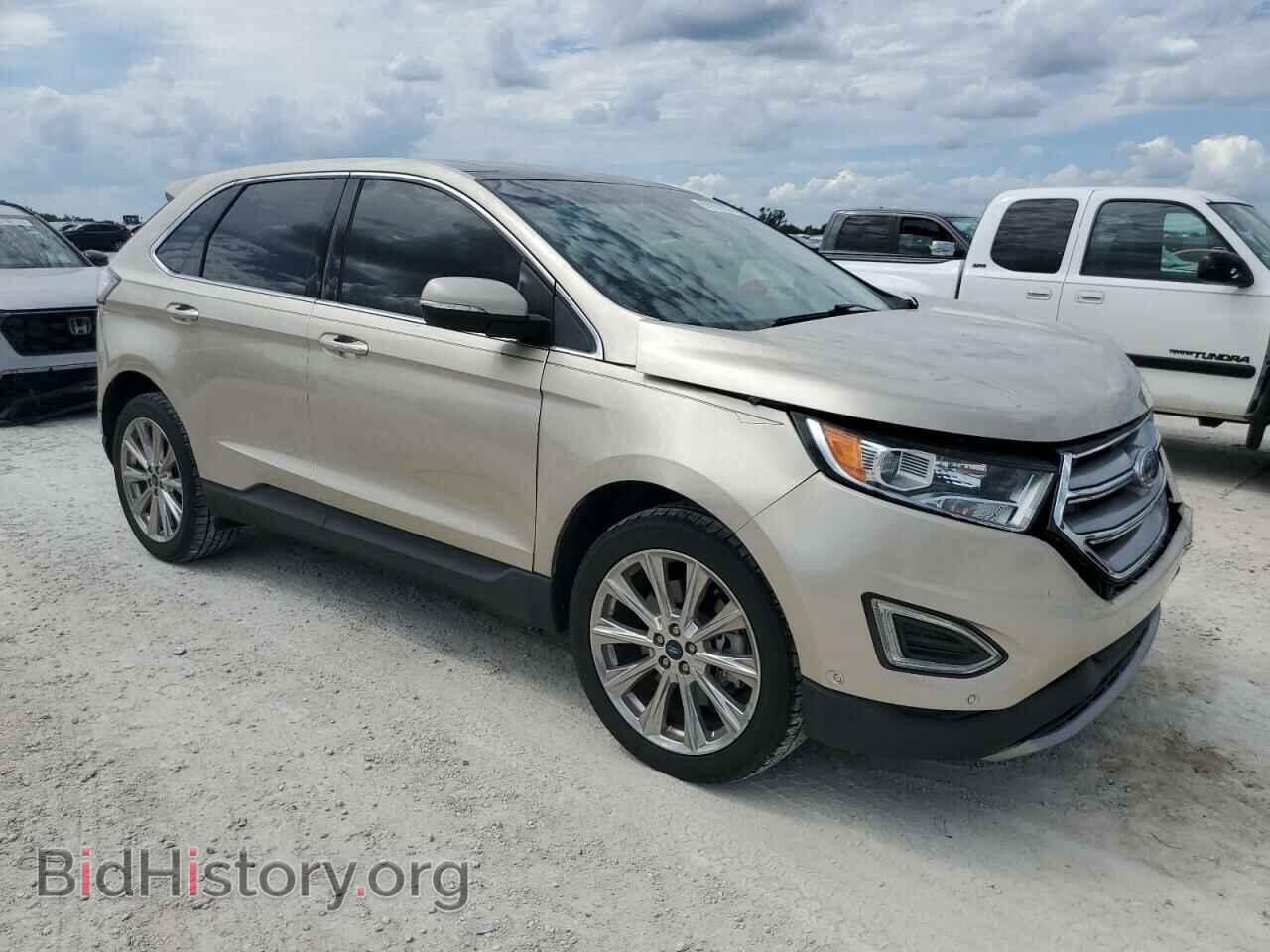 2018 FORD EDGE - VIN: 2FMPK3K85JBC10165 - Фото 4
